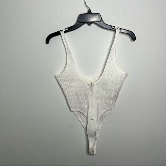House of CB Perle Ribbed Bodysuit S - Picture 4 of 8